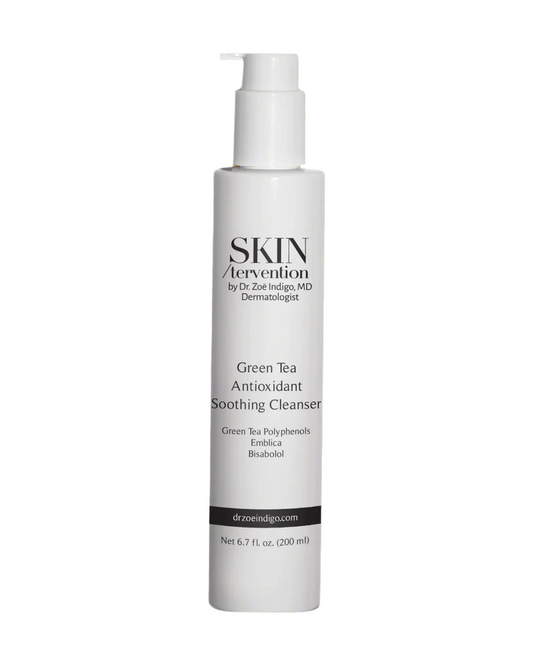 Green Tea Antioxidant Soothing Gentle Cleanser