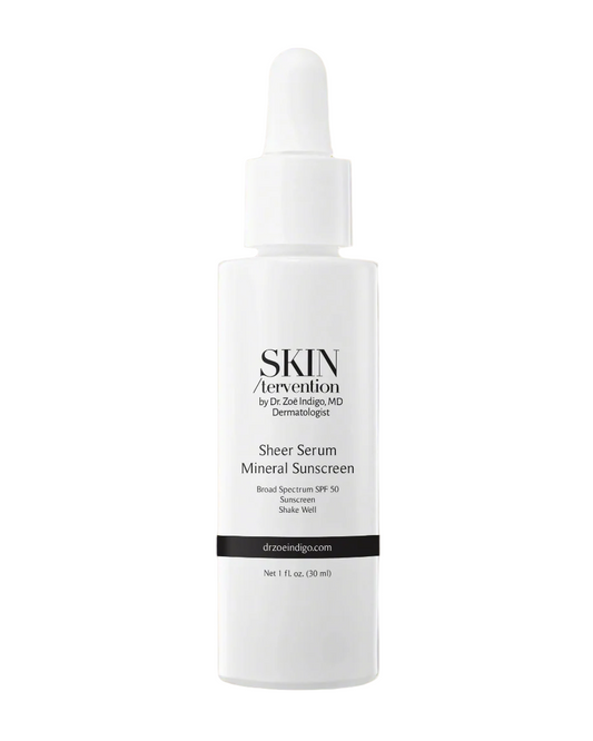 Sheer Serum Mineral Sunscreen