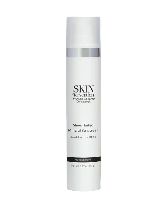 Sheer Tinted Mineral Sunscreen